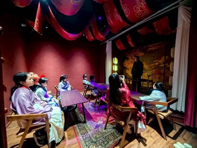 冷水滩区互动剧场策划